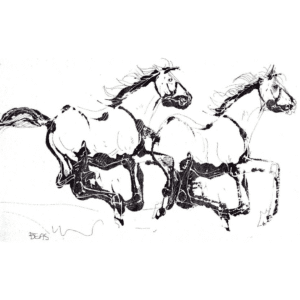 Horse Print A