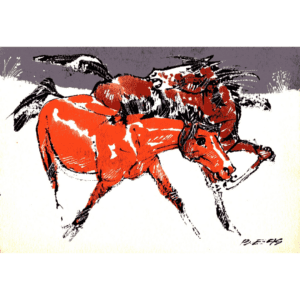 Horse Print F