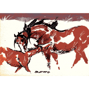 Horse Print G