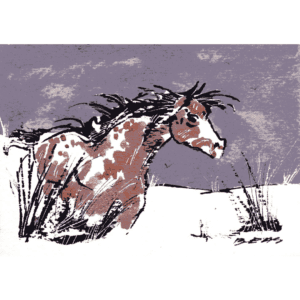 Horse Print H