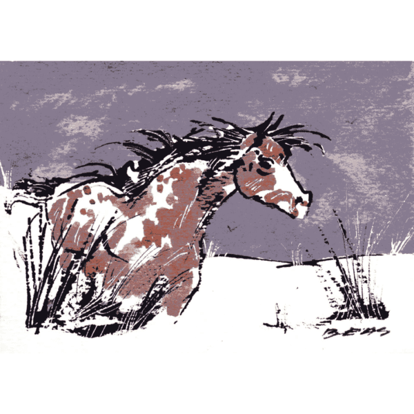 Horse Print H